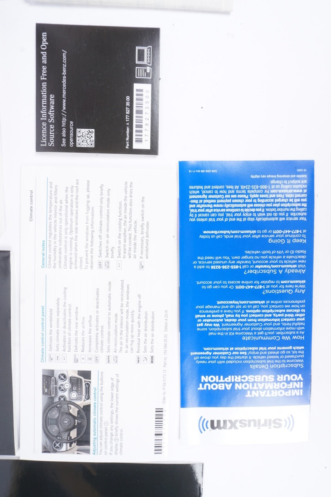 2020 MERCEDES GLA250 OWNERS MANUAL