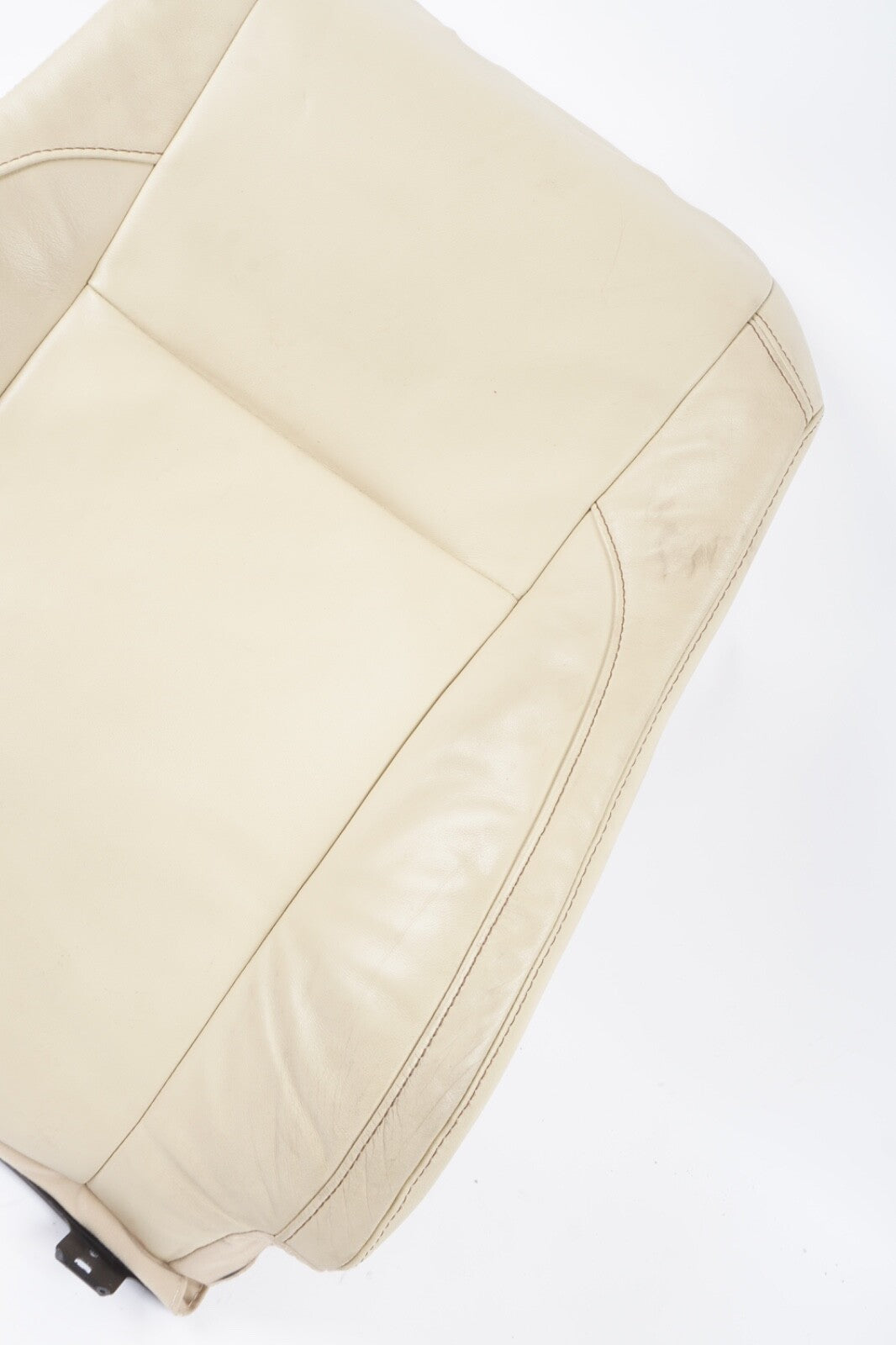 2014-2016 TOYOTA HIGHLANDER FRONT LEFT DRIVER SEAT LEATHER BACKREST OEM BEIGE