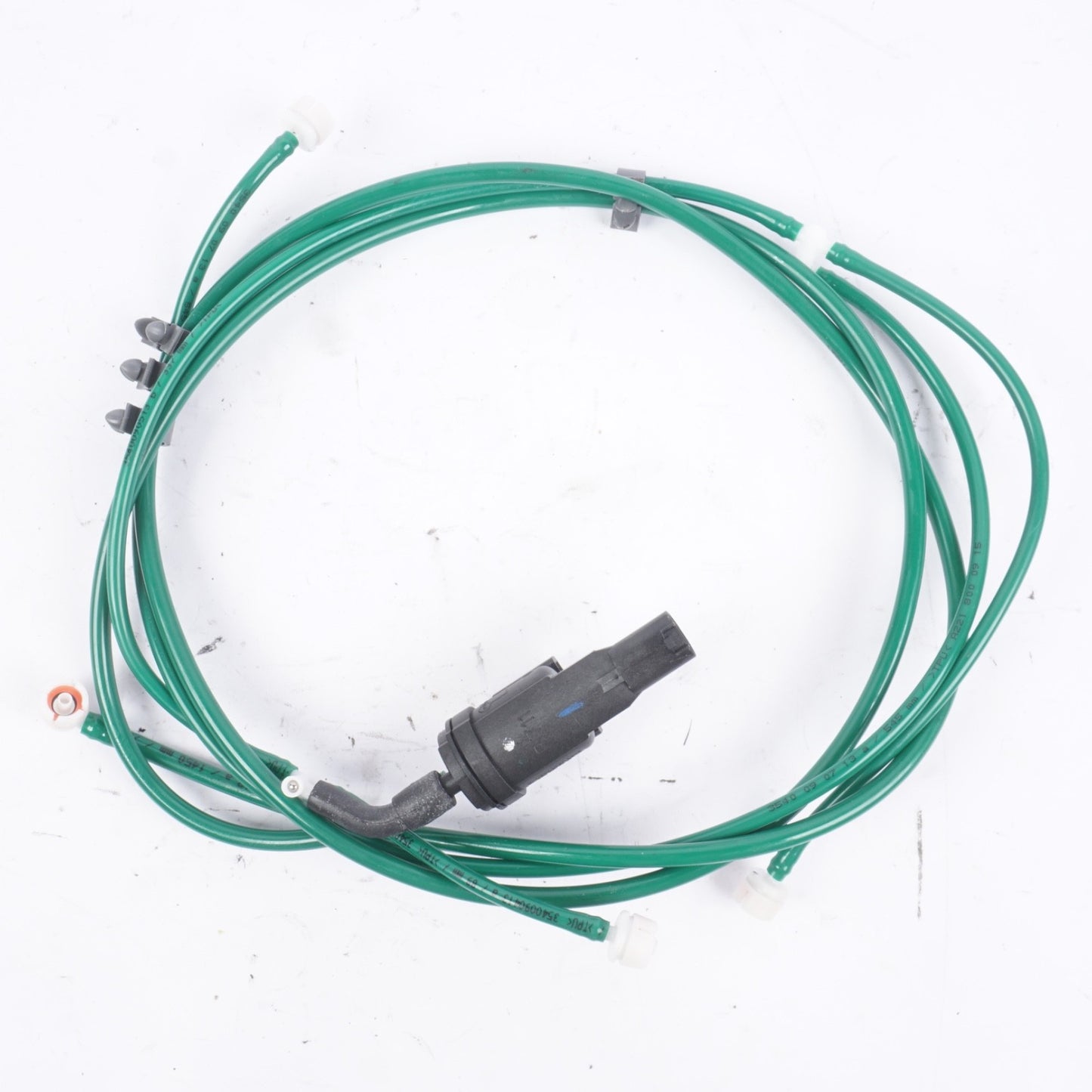 07-13 Mercedes W221 S550 S600 S63 S65 Rear Headrest Vacuum Hose Line OEM