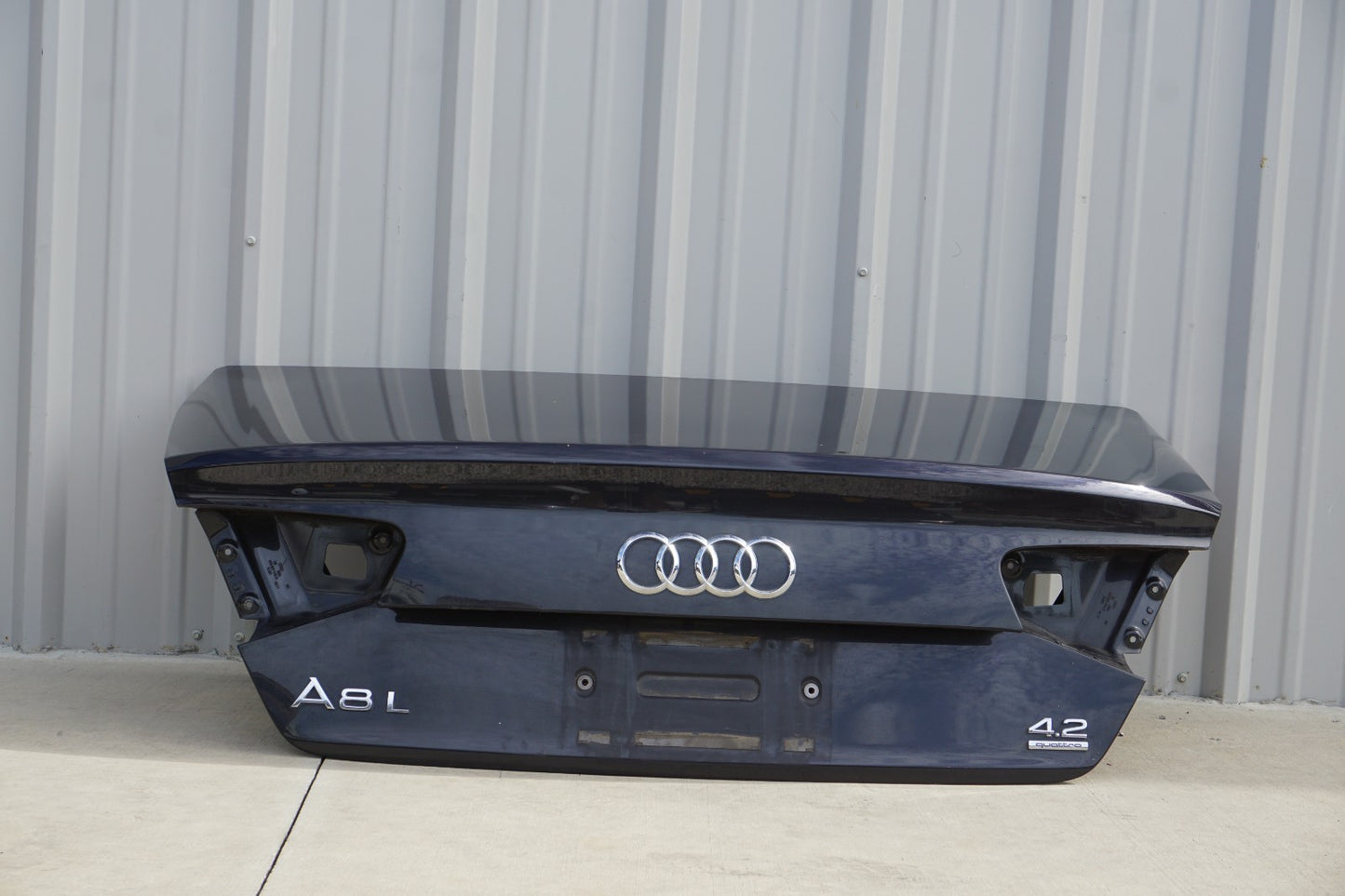 2011 - 2014 Audi A8L Trunk Lid Tailgate Hatch OEM