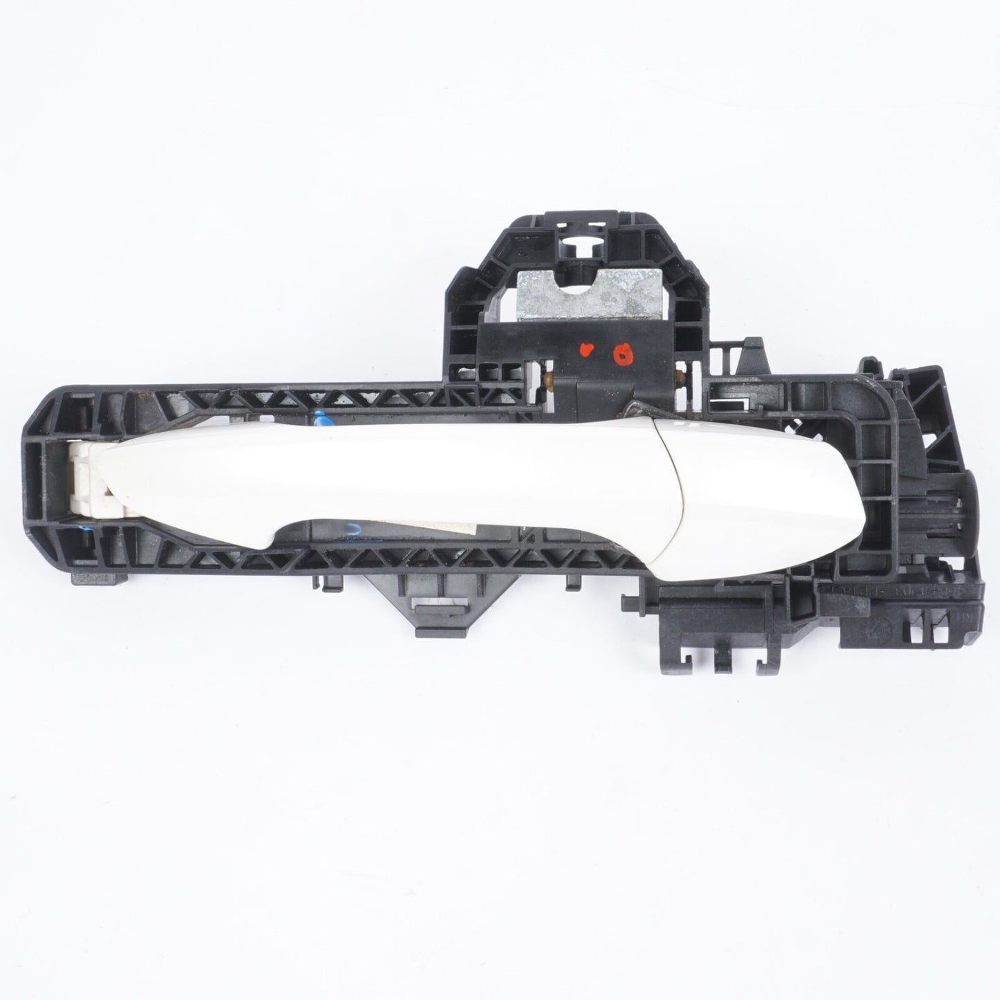10-13 Mercedes W207 E350 E550 Front Right Exterior Door Handle Assembly White