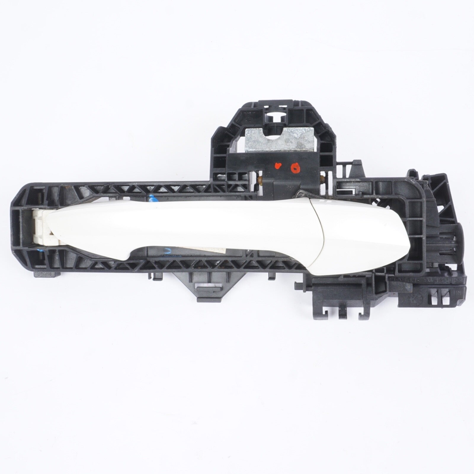 10-13 Mercedes W207 E350 E550 Front Right Exterior Door Handle Assembly White