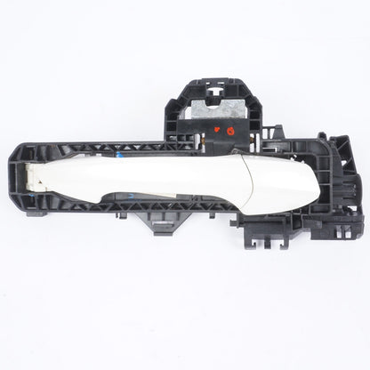 10-13 Mercedes W207 E350 E550 Front Right Exterior Door Handle Assembly White