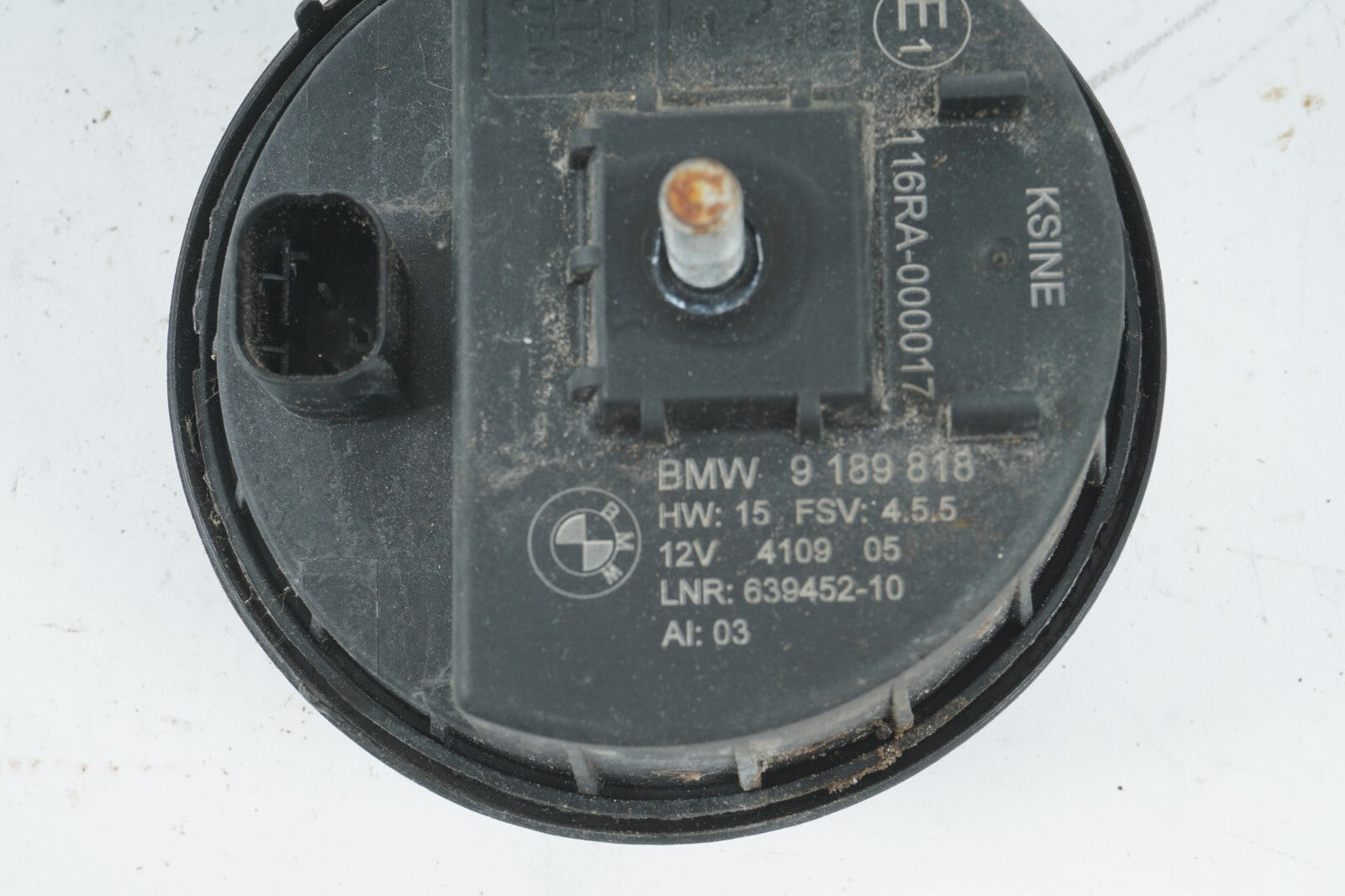 2008 - 2013 BMW X6 SIREN SIGNAL HORN ALARM SYSTEM 9189818  OEM