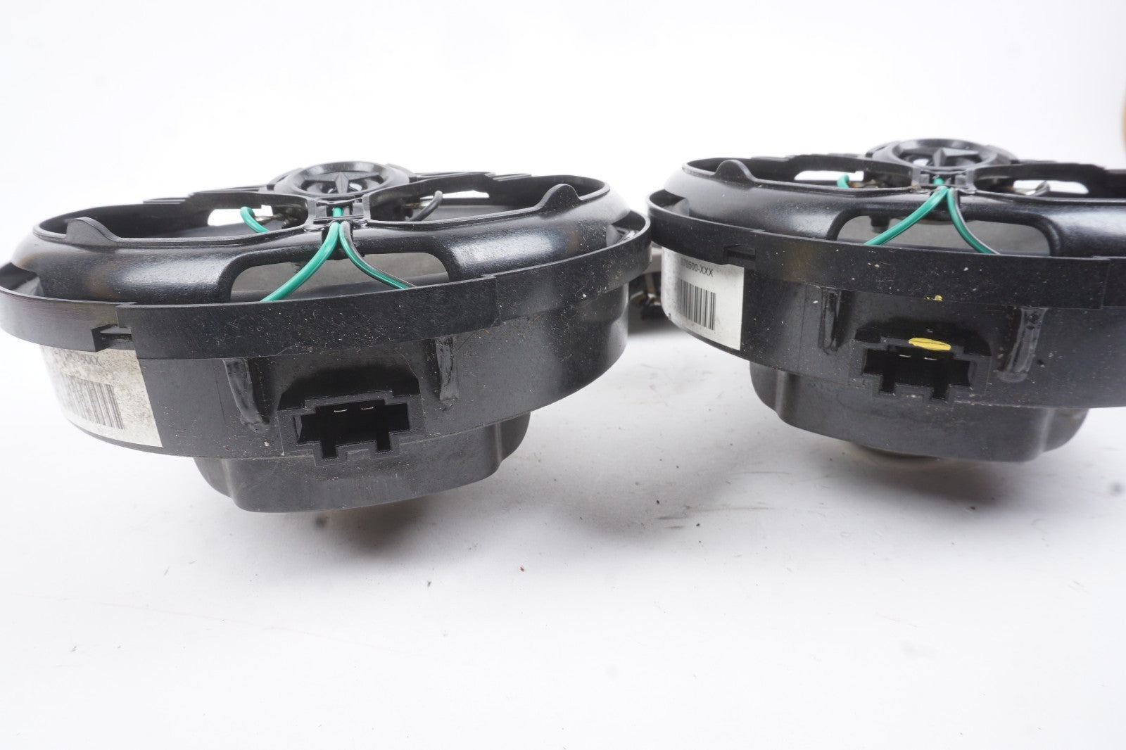 08-14 Mercedes-Benz C300 Audio Speaker Tweeter Set Of 5 OEM