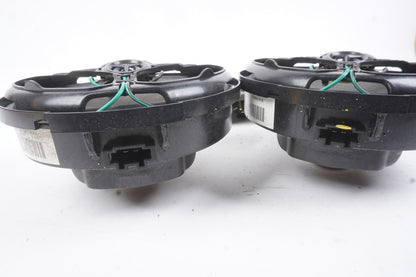 08-14 Mercedes-Benz C300 Audio Speaker Tweeter Set Of 5 OEM