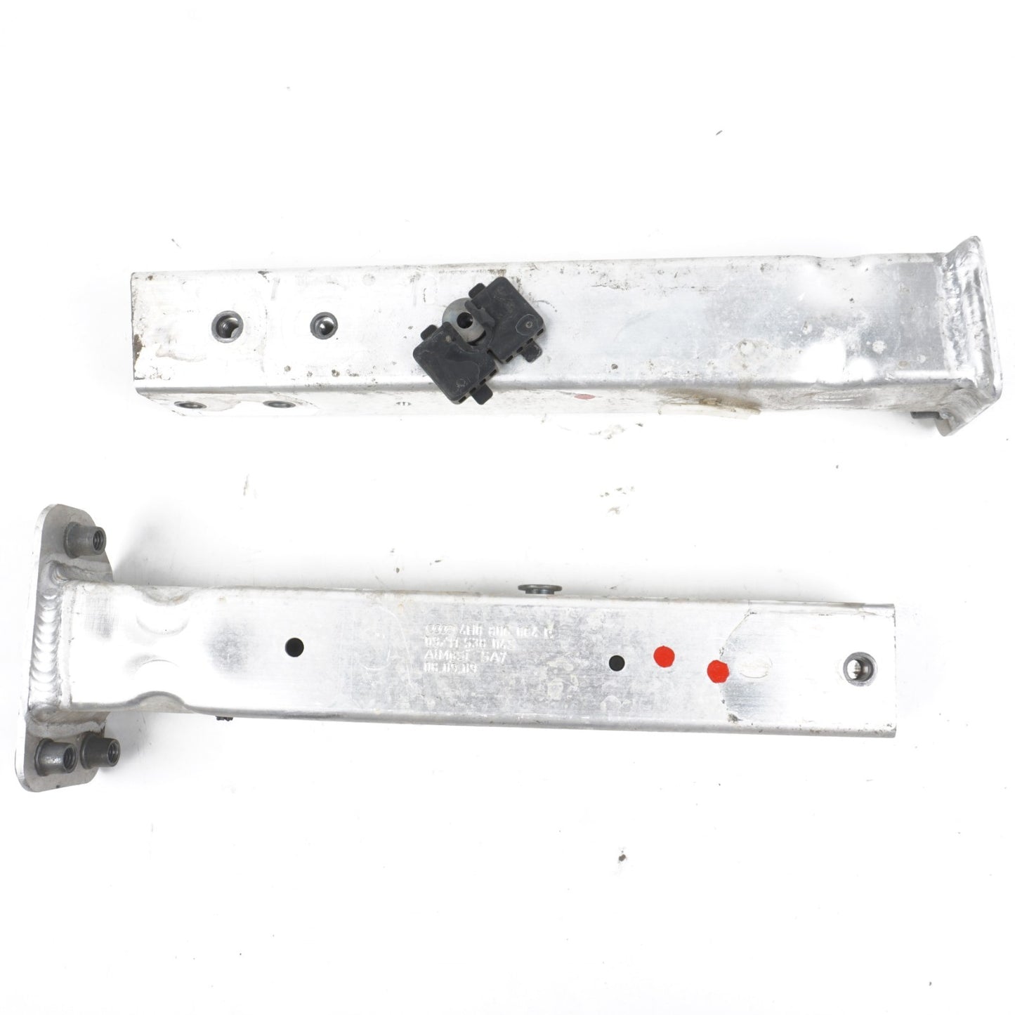 2011-2017 Audi D4 A8 A8L Front Bumper Impact Beam Bar Mount Bracket LH & RH OEM
