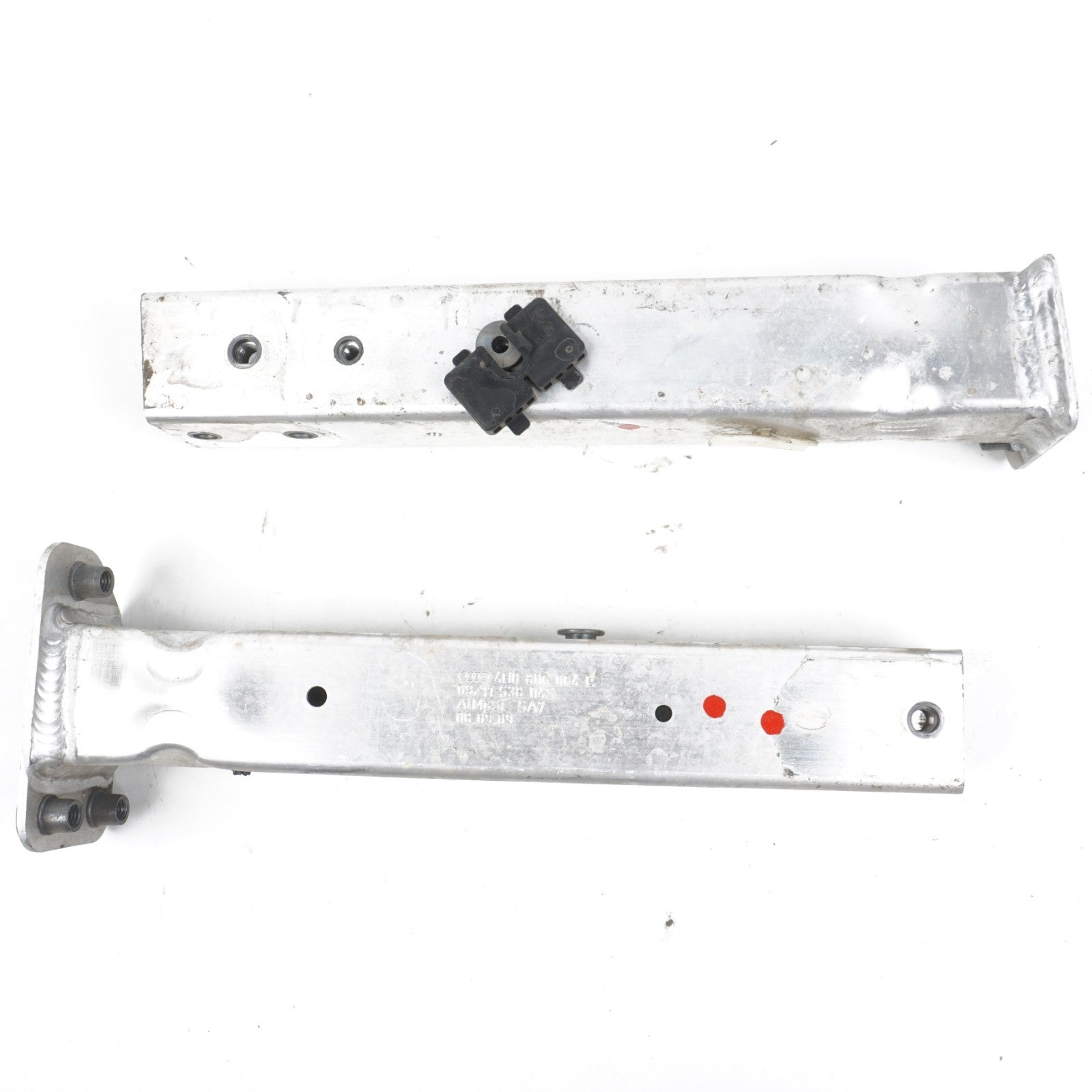 2011-2017 Audi D4 A8 A8L Front Bumper Impact Beam Bar Mount Bracket LH & RH OEM