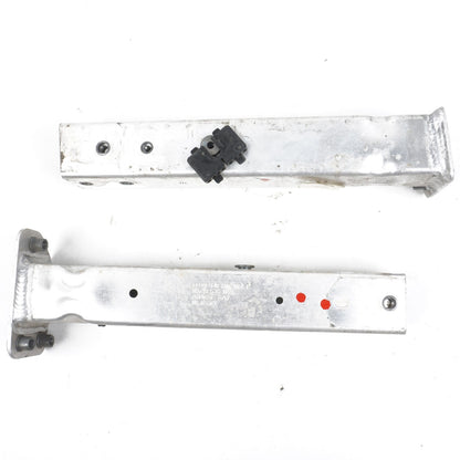 2011-2017 Audi D4 A8 A8L Front Bumper Impact Beam Bar Mount Bracket LH & RH OEM