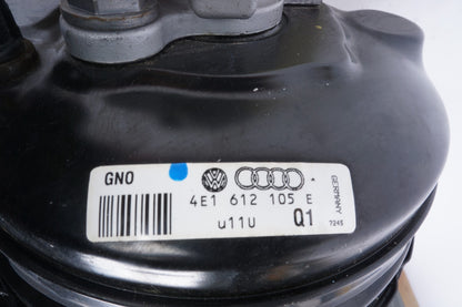 2004  - 2010 Audi A8 A8L Power Brake Booster w/ Master Cylinder OEM