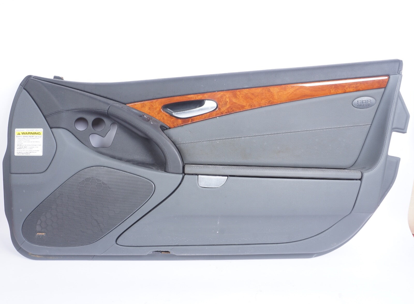 03-08 Mercedes R230 SL500 SL55 Right Pass. Side Door Panel Assembly Anthracite 