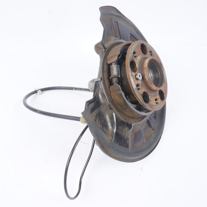 10-16 Mercedes W207 E350 E550 Coupe Rear Driver Left Spindle Knuckle OEM