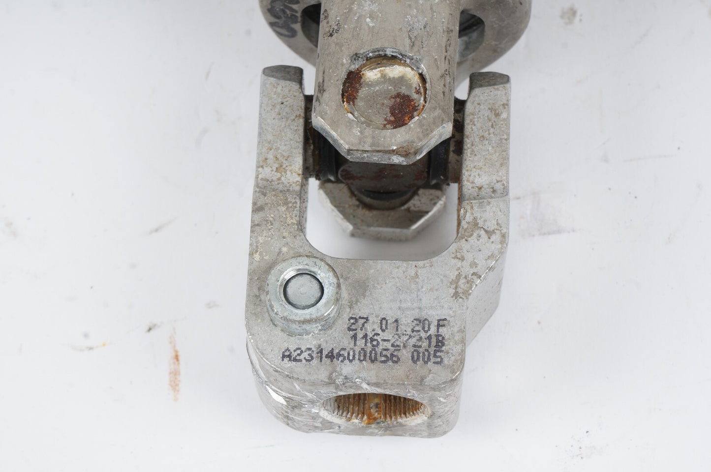 2013 - 2020 MERCEDES SL450 RWD STEERING COLUMN ADJUSTMENT SHAFT OEM 2314600056