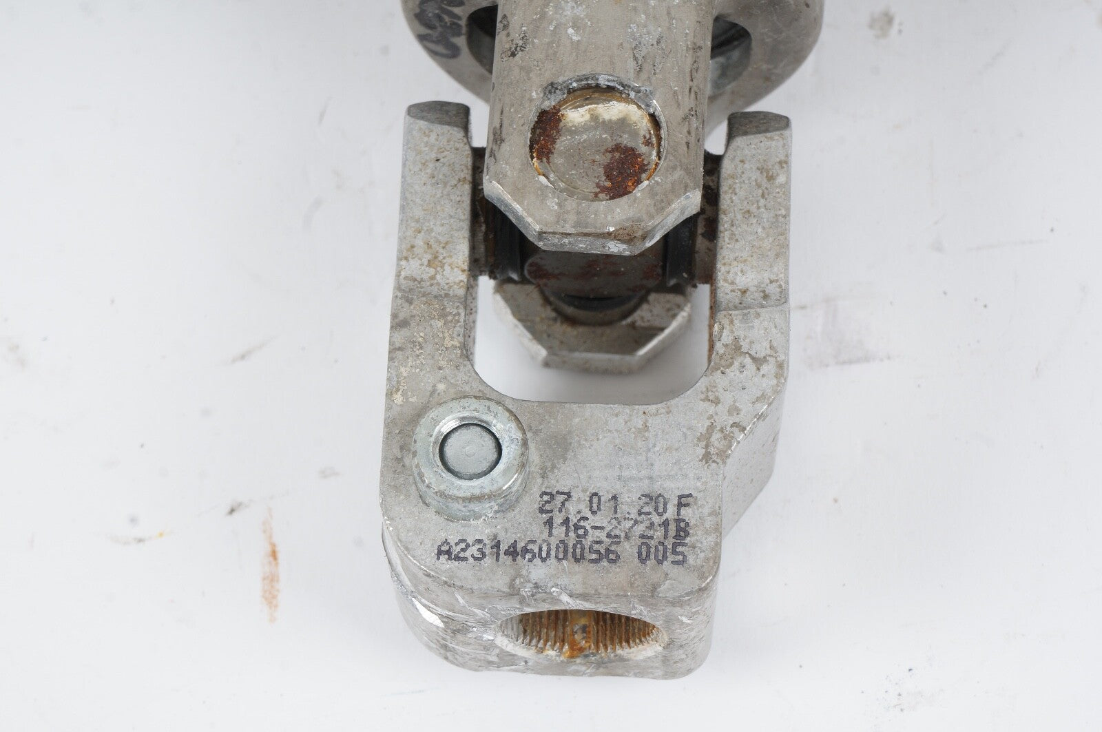 2013 - 2020 MERCEDES SL450 RWD STEERING COLUMN ADJUSTMENT SHAFT OEM 2314600056