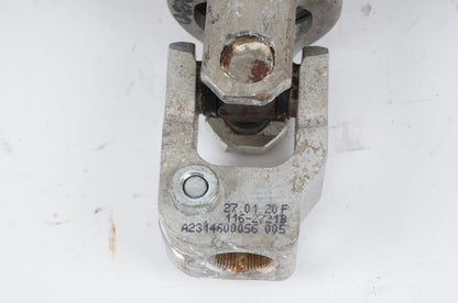 2013 - 2020 MERCEDES SL450 RWD STEERING COLUMN ADJUSTMENT SHAFT OEM 2314600056