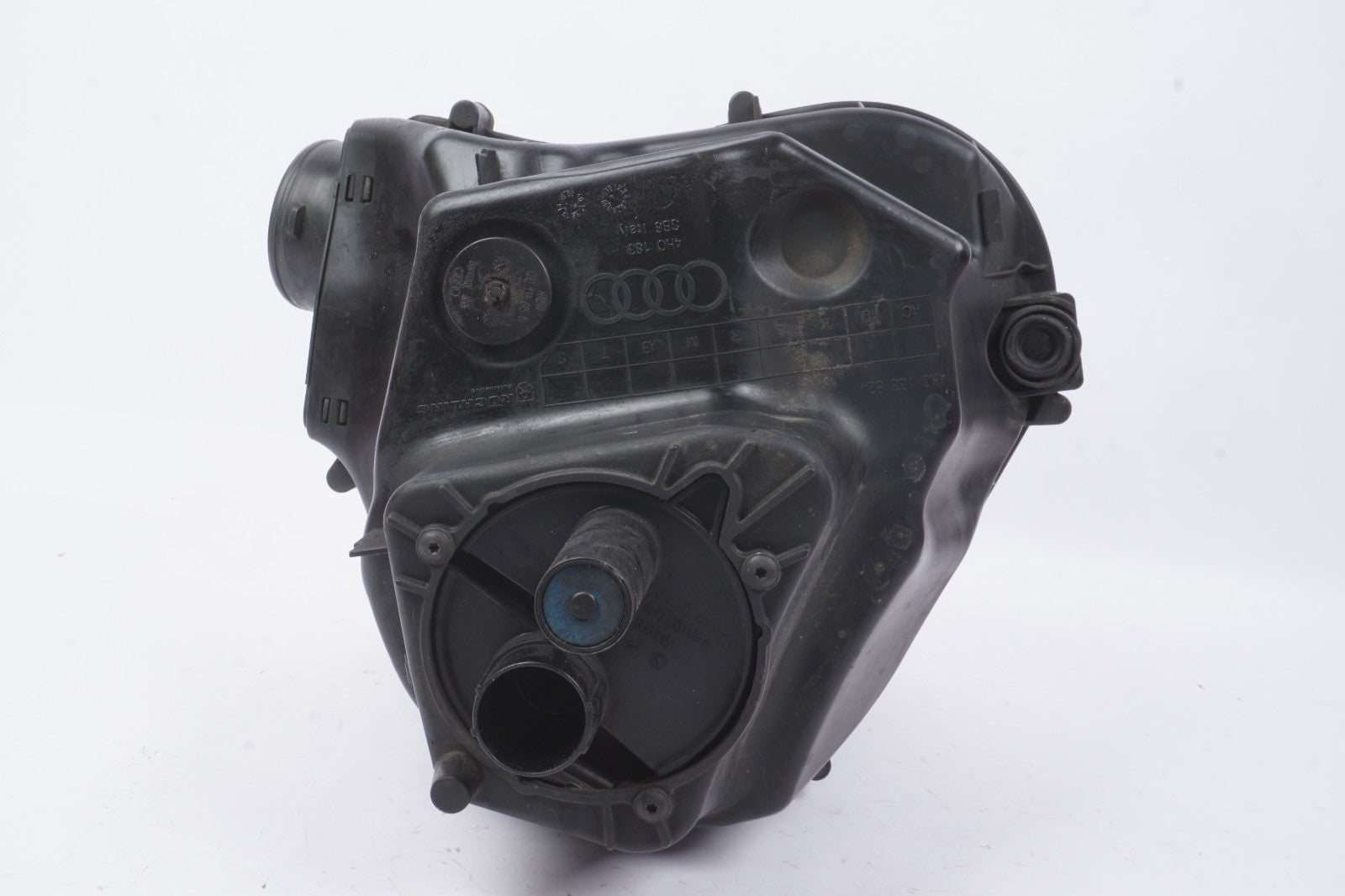 2011 2012 Audi A8 D4 4.2L Right Engine Air Filter Box Cleaner 4H0133039B OEM