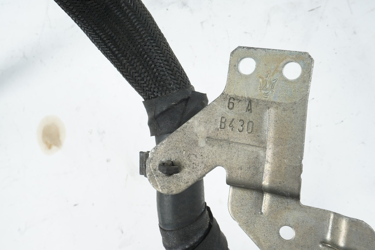 14 - 20 MASERATI QUATTROPORTE 3.0L ENGINE COOLANT WATER HOSE LINE PIPE OEM