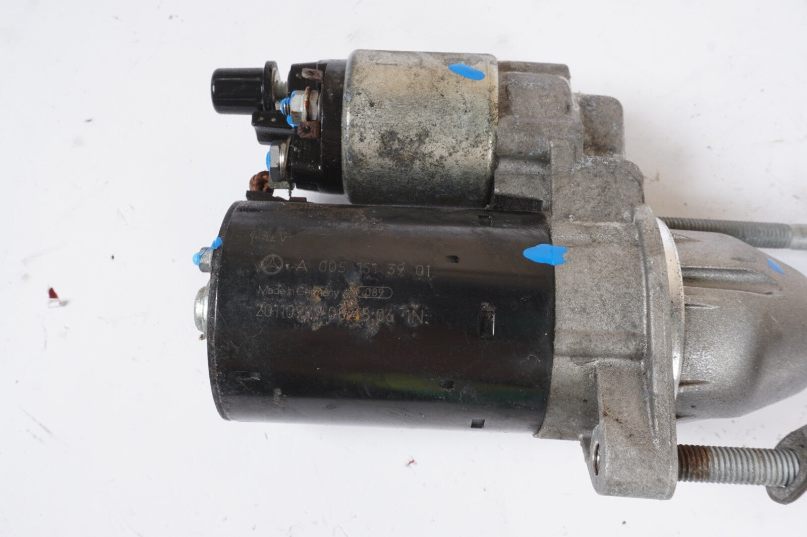12-15 Mercedes W204 C250 SLK250 M271 Engine Starter Motor 0051513901 OEM 55k