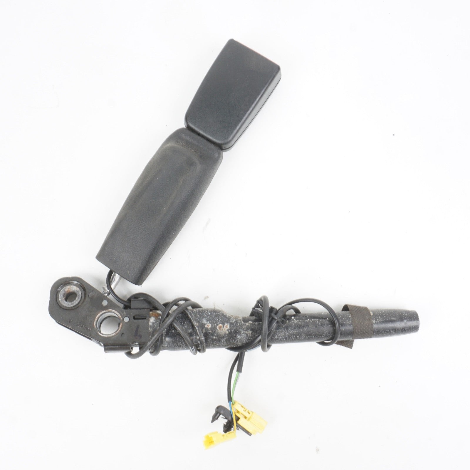 07-14 Mercedes W221 S600 S550 CL550 Front Left Driver Seat Belt Buckle Black OEM