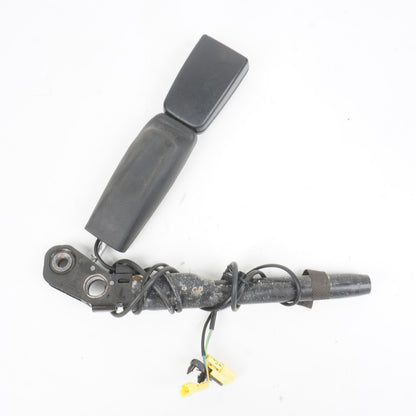 07-14 Mercedes W221 S600 S550 CL550 Front Left Driver Seat Belt Buckle Black OEM
