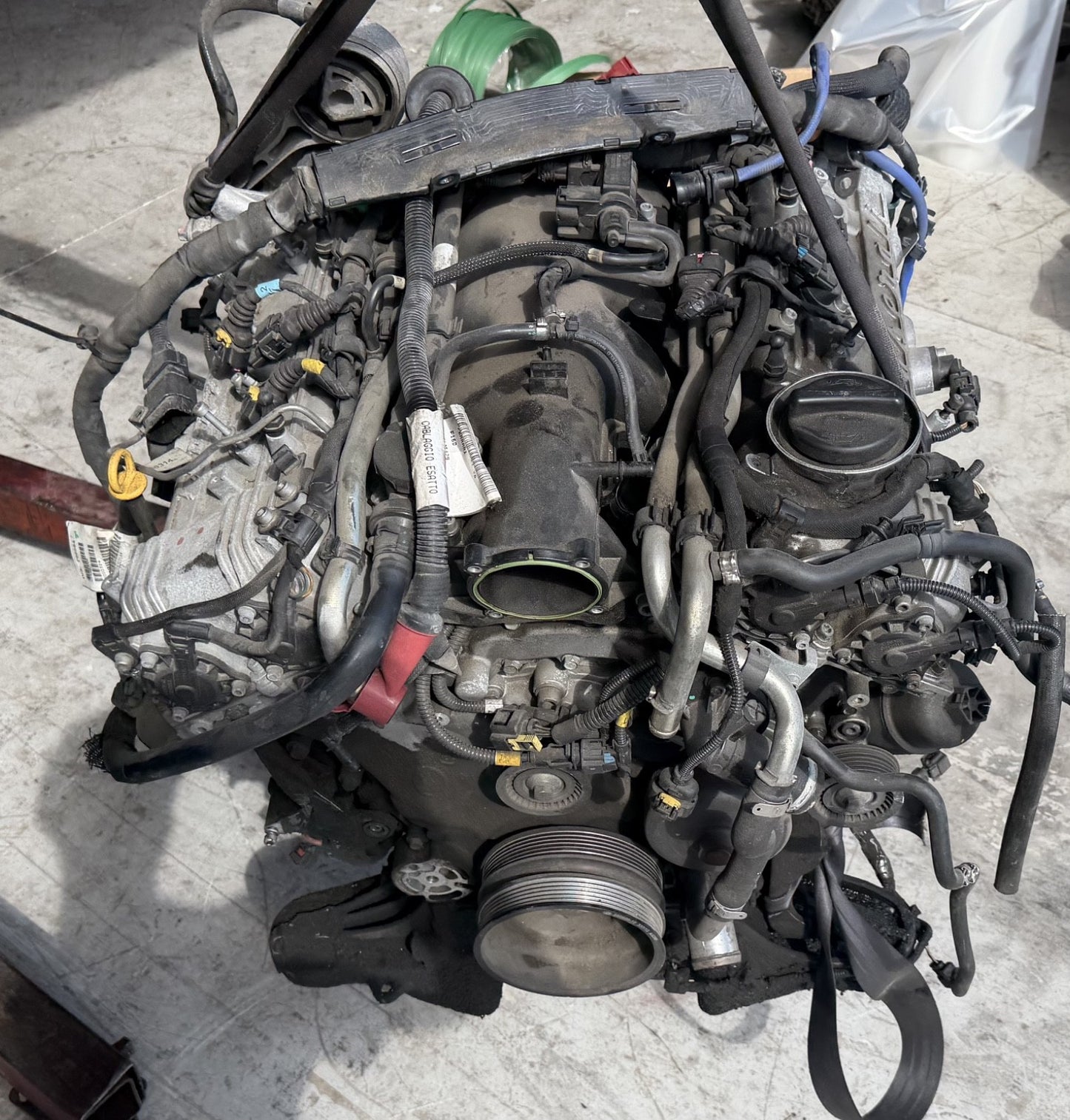 14-17 MASERATI GHIBLI M157 SQ4 3.0L  AWD A/T TWIN TURBO ENGINE 120K