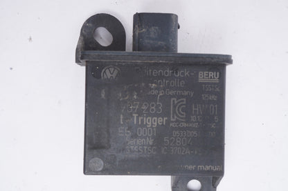 2011-2016 PORSCHE CAYENNE REAR RIGHT TIRE PRESSURE MONITOR CONTROL MODULE OEM