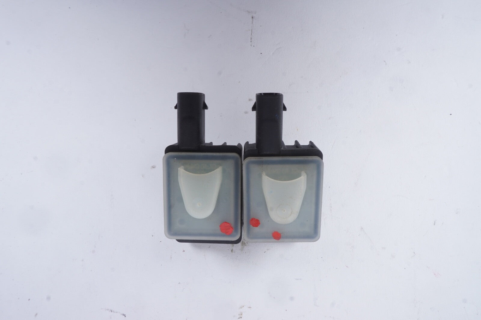 17-19 BMW Mini Cooper CLUBMAN Deployment crash impact sensor 9305252-02 PAIR
