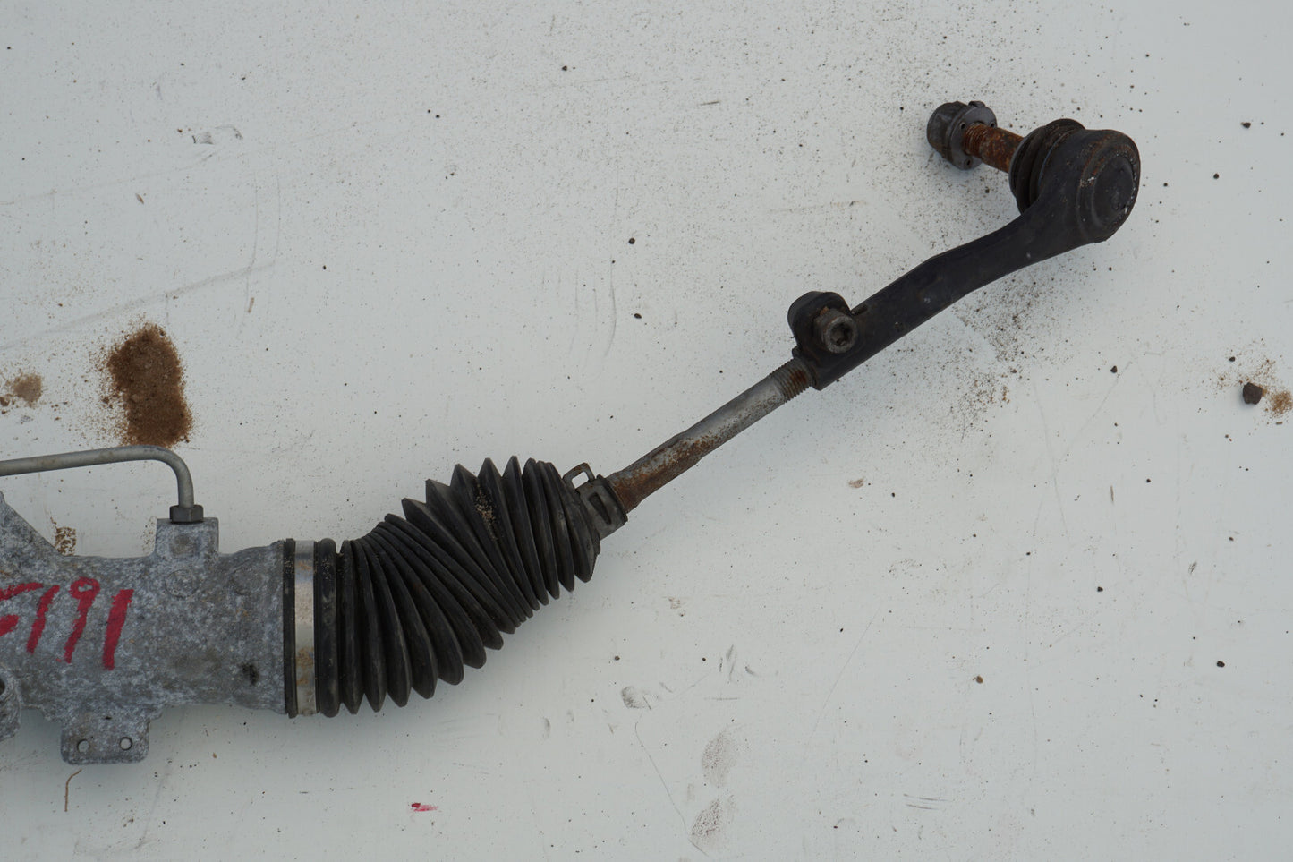 07-13 BMW 335I 328i Steering Gear/Rack Power Rack And Pinion 6777459 OEM