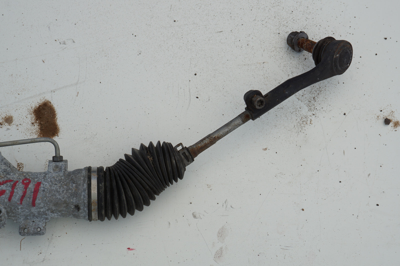 07-13 BMW 335I 328i Steering Gear/Rack Power Rack And Pinion 6777459 OEM