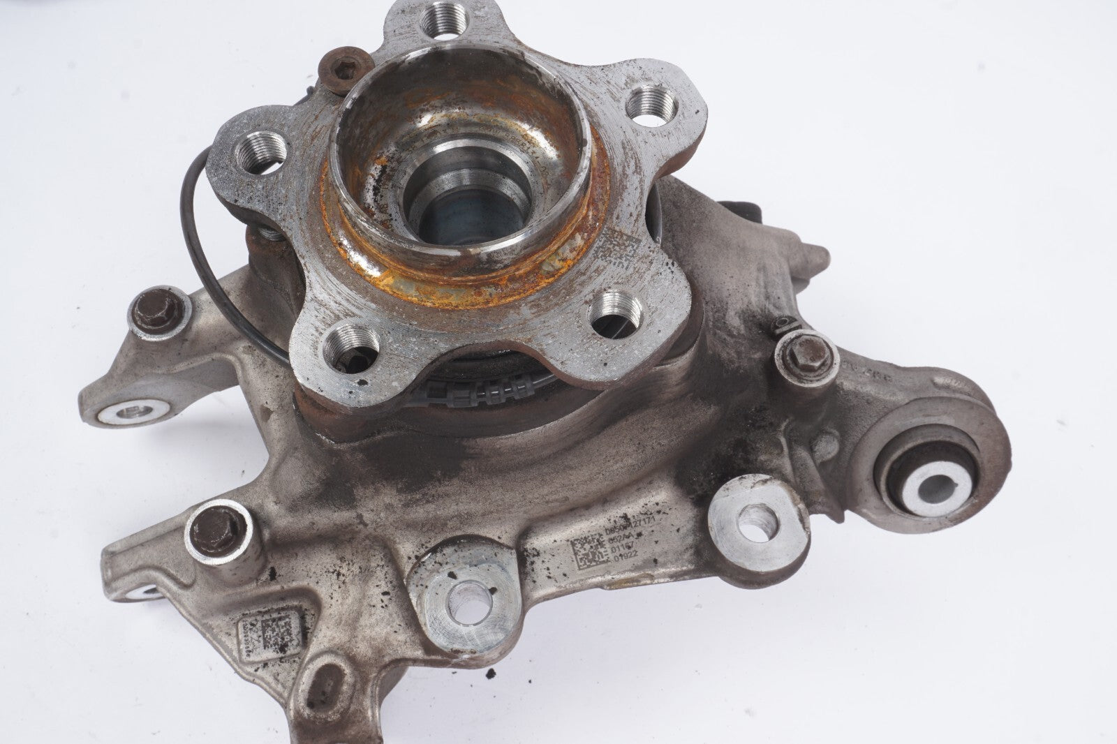 21 - 24 BMW 430I RWD Rear Left Spindle Knuckle Wheel Hub Driver Side OEM