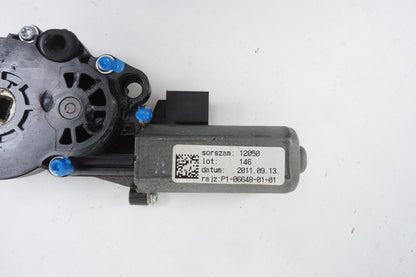 12-19 BMW F12 650i Front Left Side Seat Backrest Adjustment Control Motor OEM