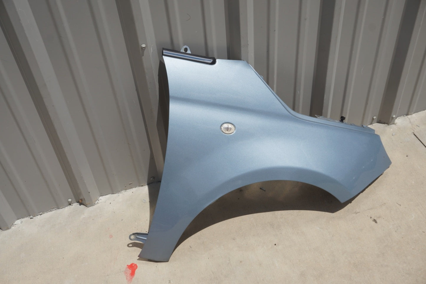 2012-2015 Fiat 500E Front Right Passenger Side Fender Cover Assembly 68070508AA