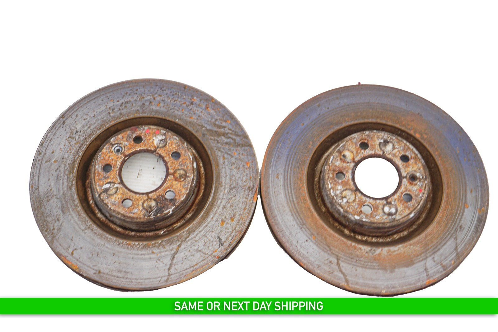 2012 - 2018 AUDI A7 3.0L FRONT BRAKE ROTOR DISK LEFT & RIGHT OEM