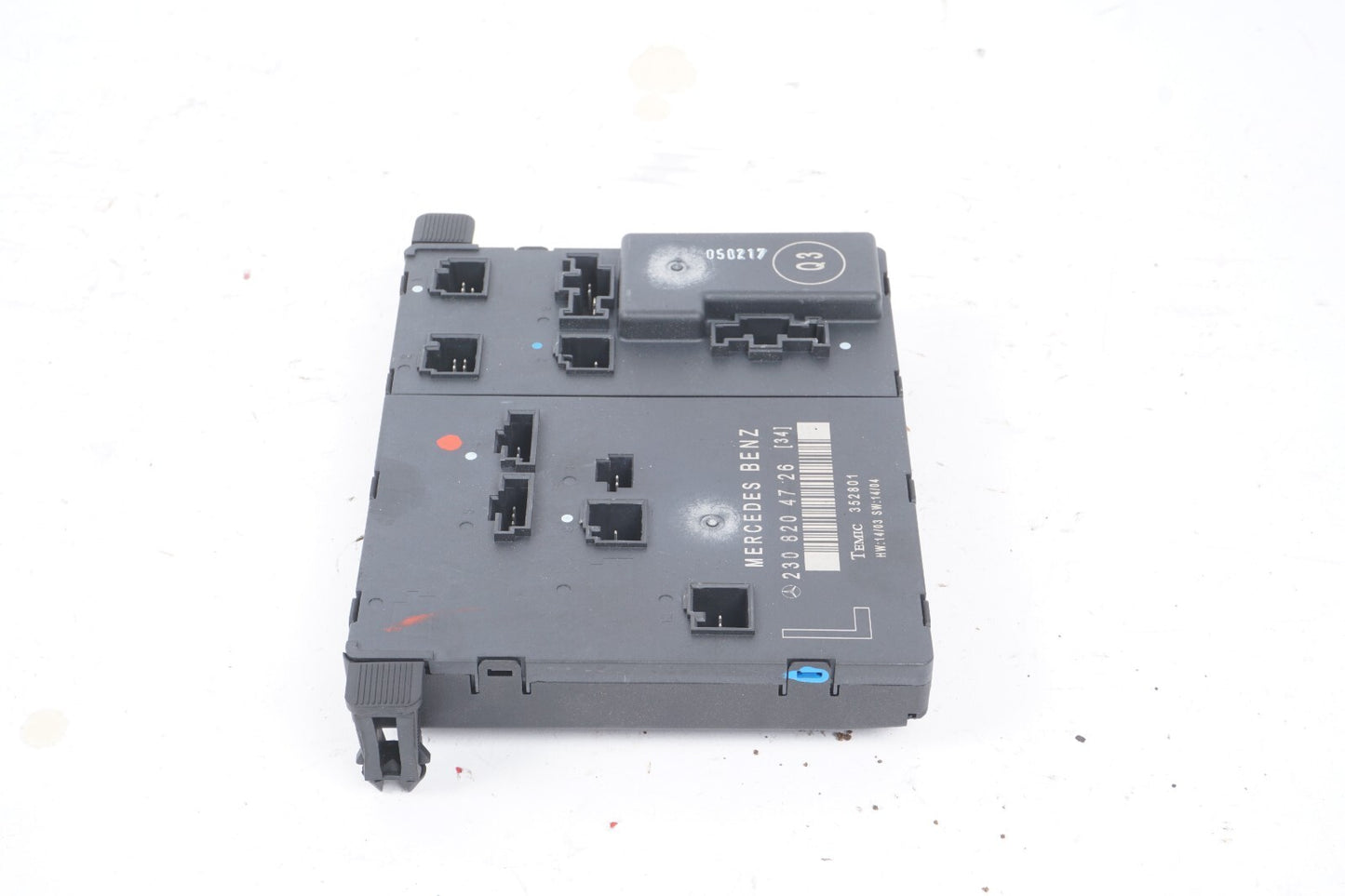 03-12 Mercedes R230 SL500 SL550 Front Left Driver Door Control Module OEM