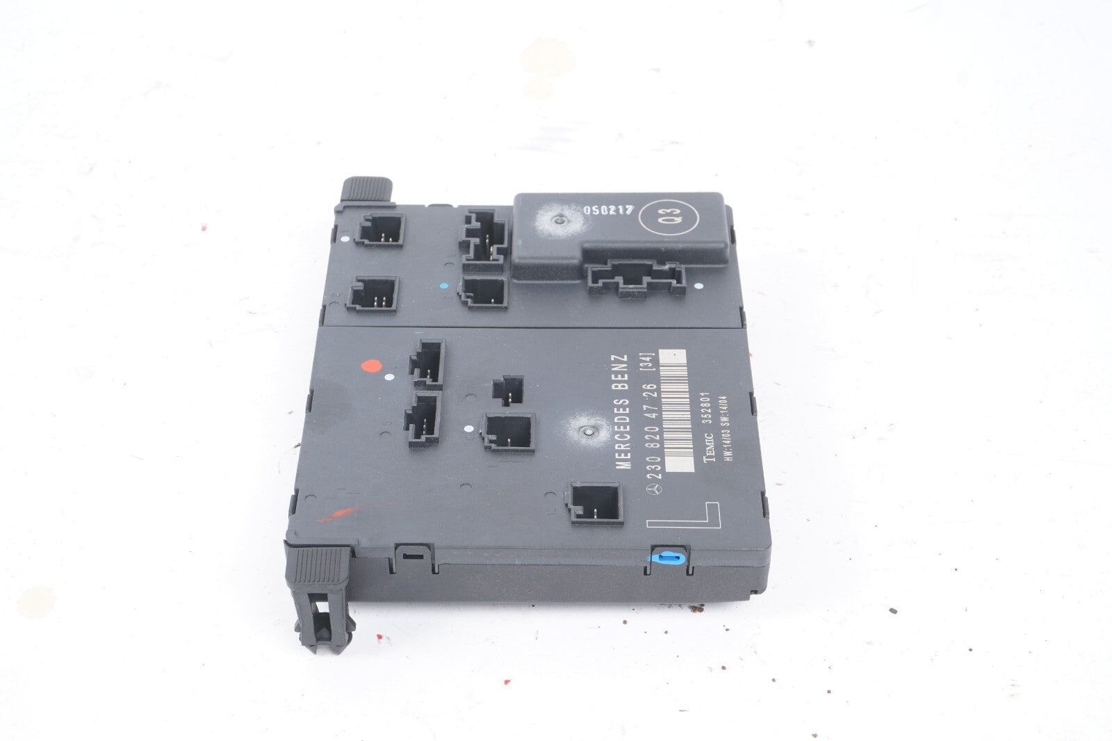 03-12 Mercedes R230 SL500 SL550 Front Left Driver Door Control Module OEM
