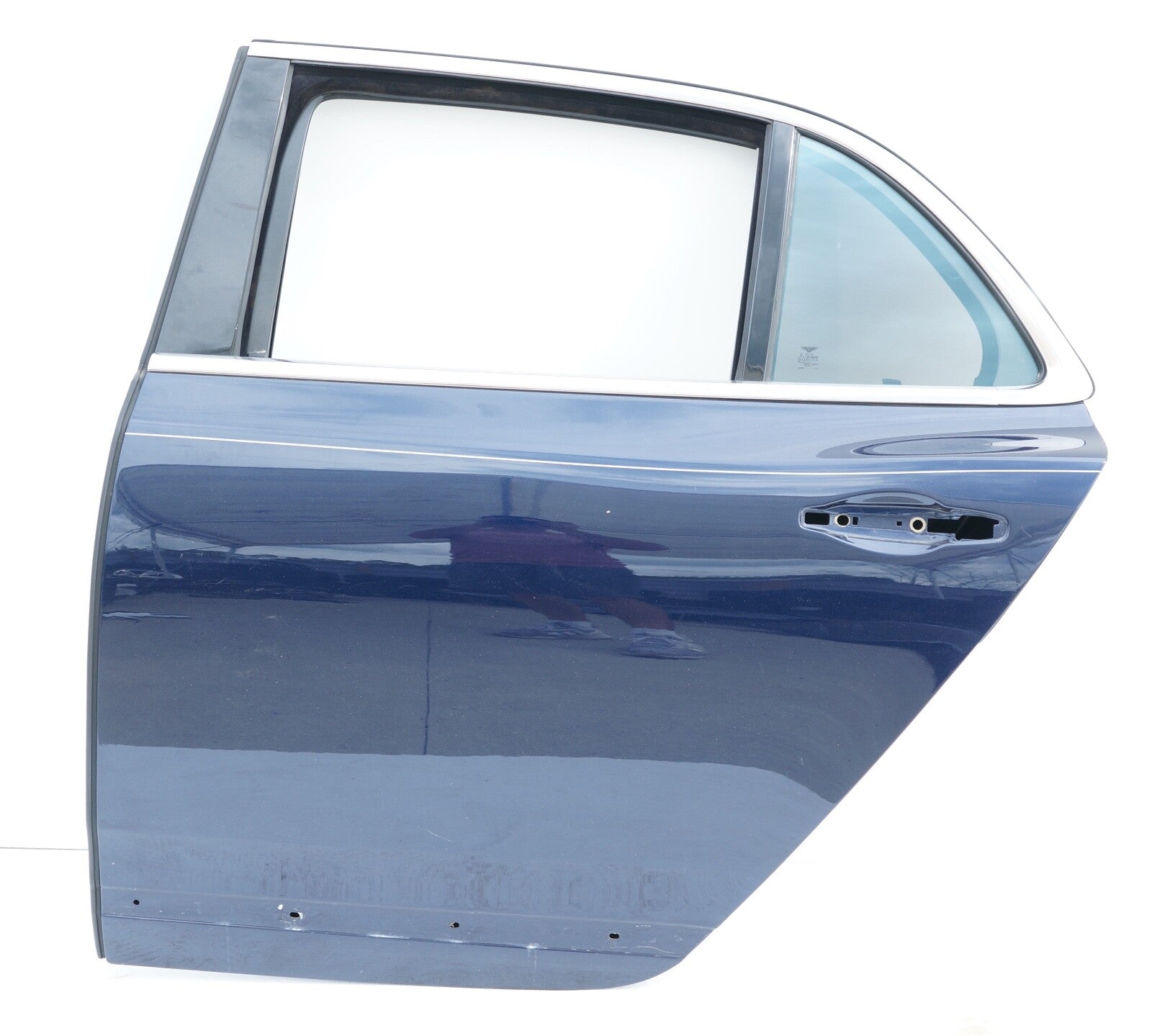 2011 - 2020 Bentley Mulsanne REAR LEFT DOOR SHELL BLUE COLOR