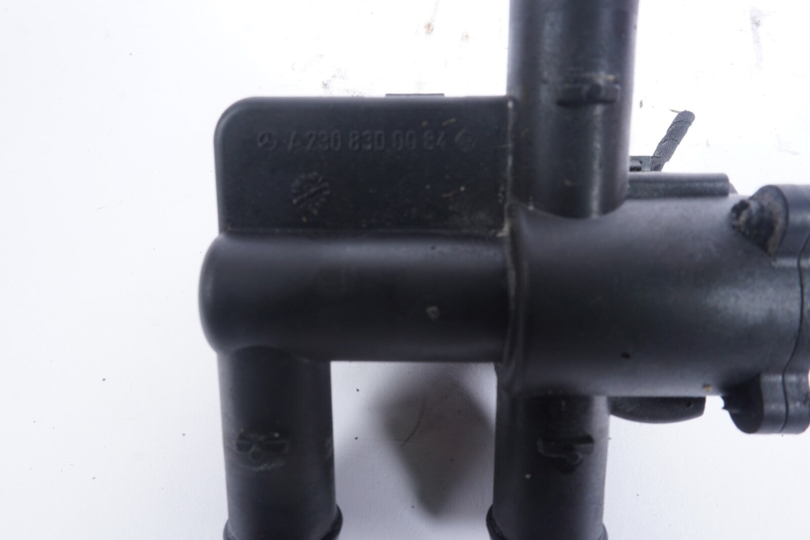 Mercedes R230 SL55 SL500 heater control valve, 2308300084 SL600 SL65 SL63 SL550