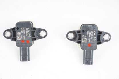 11-17 AUDI A8L SENSORS SET OF 2 4H0955557 OEM