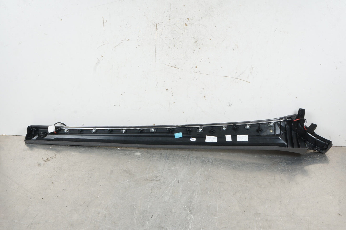 07-10 Mercedes W216 CL550 Front Left Driver Side Interior Door Panel Trim Upper