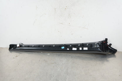 07-10 Mercedes W216 CL550 Front Left Driver Side Interior Door Panel Trim Upper