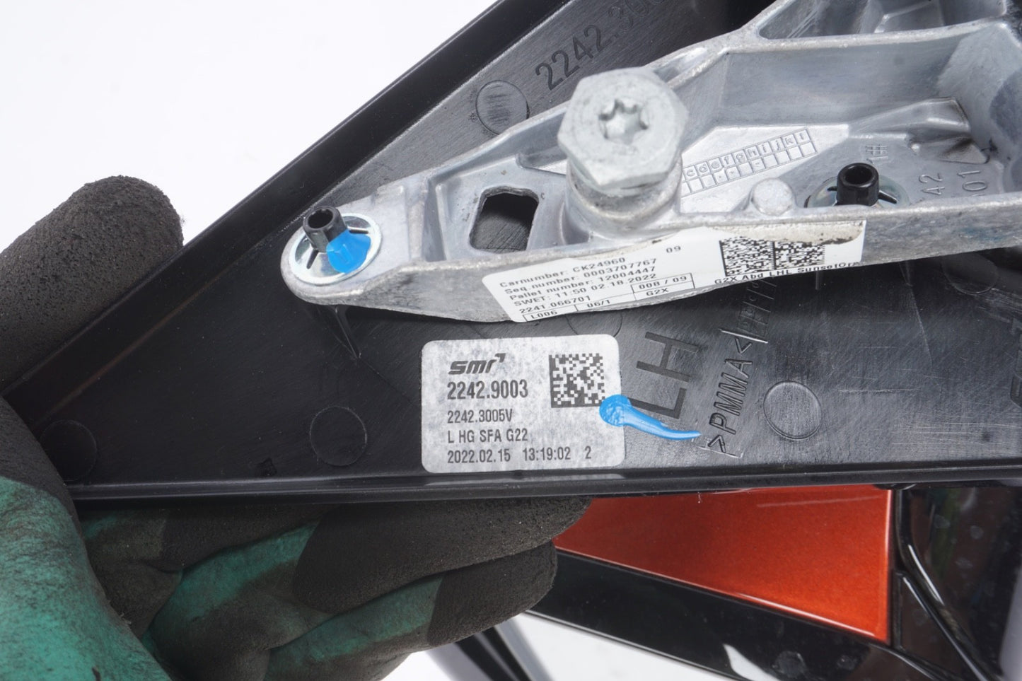 2021 - 2023 BMW G22 4 Series 440i 430i Left Driver Side  Mirror Heated