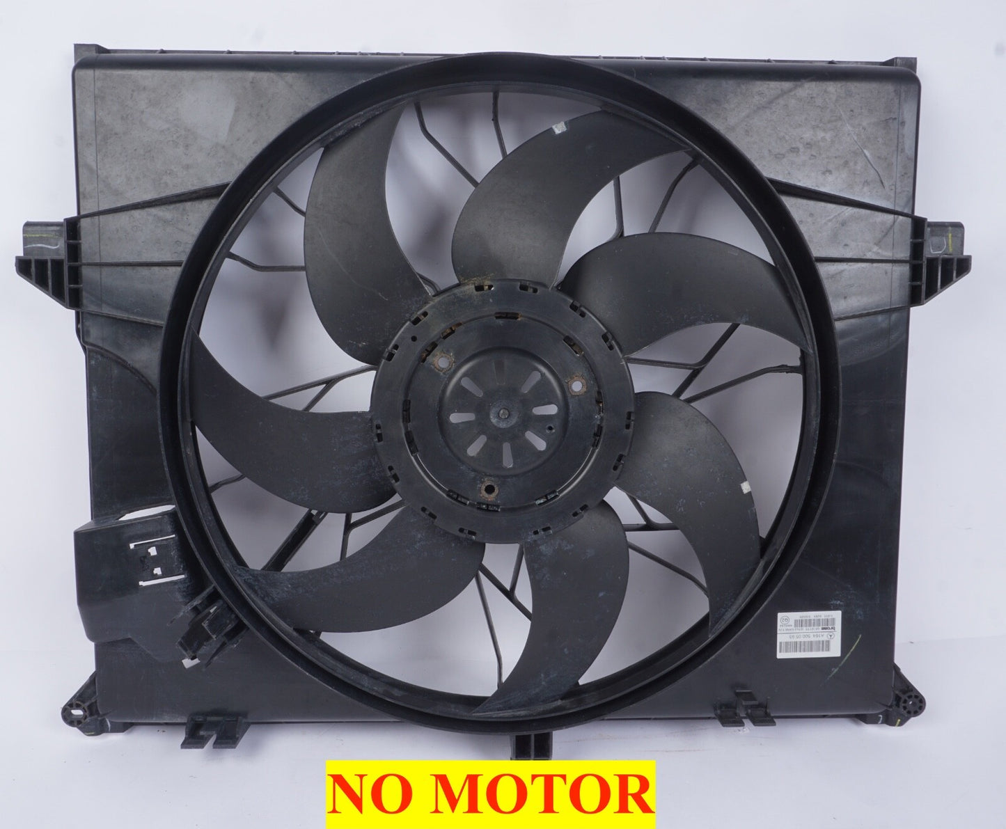 06-13 Mercedes W251 R350 ML350 Engine Cooling Fan Motor Assembly 1645000193 OEM