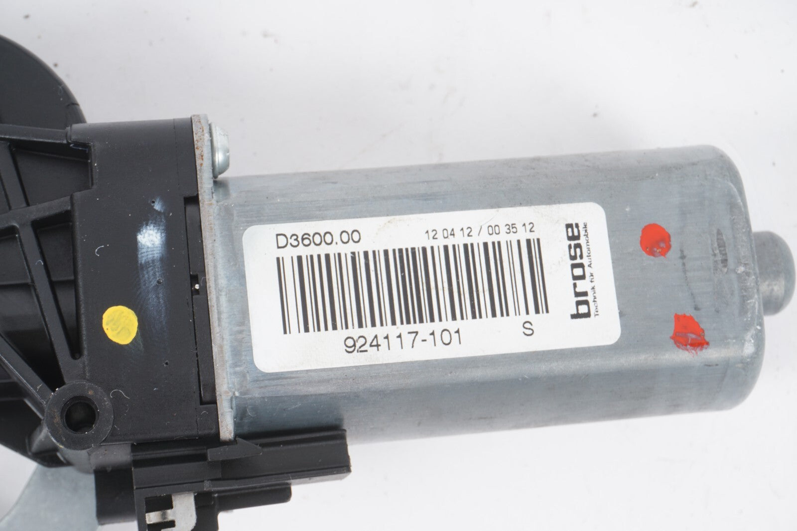 11-17 AUDI A8 A8L S8 FRONT RIGHT PASSENGER SEAT RECLINE MOTOR  OEM
