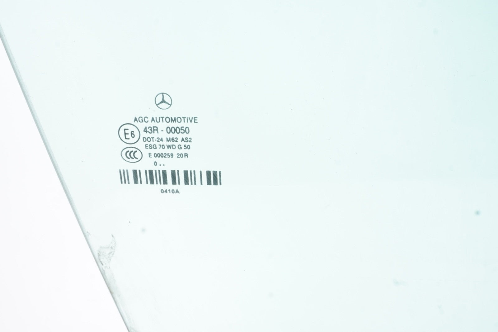 2011 - 2017 Mercedes E350 E550 Convertible Front Right Side Door Window Glass