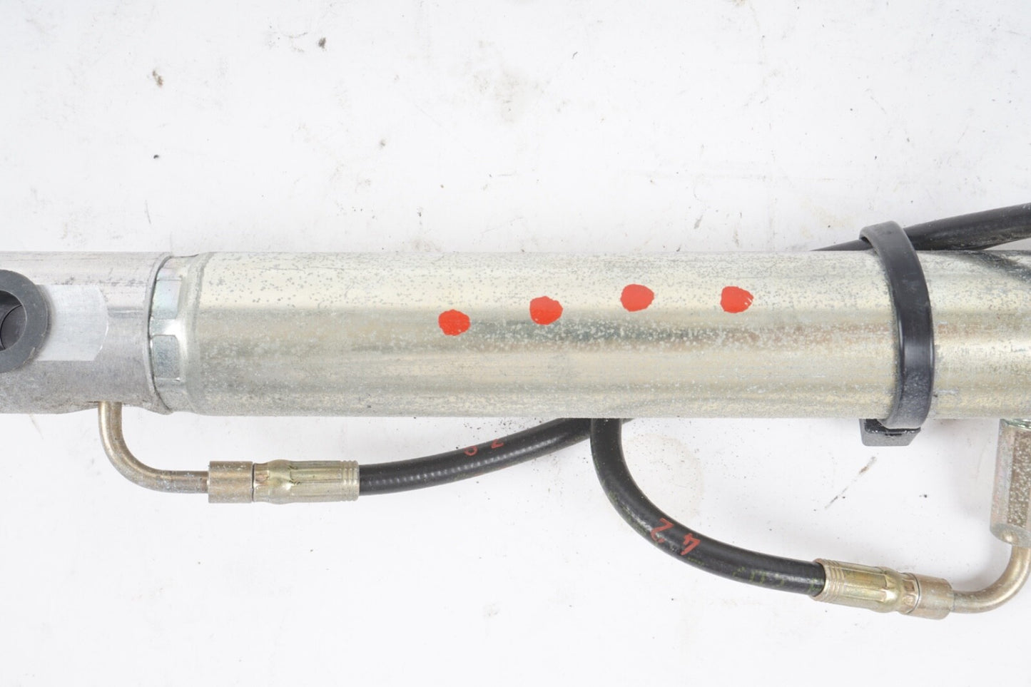 2003-2008 MERCEDES SL500 CONVERTIBLE ROOF HYDRAULIC CYLINDER SHOCK LINE 42 52