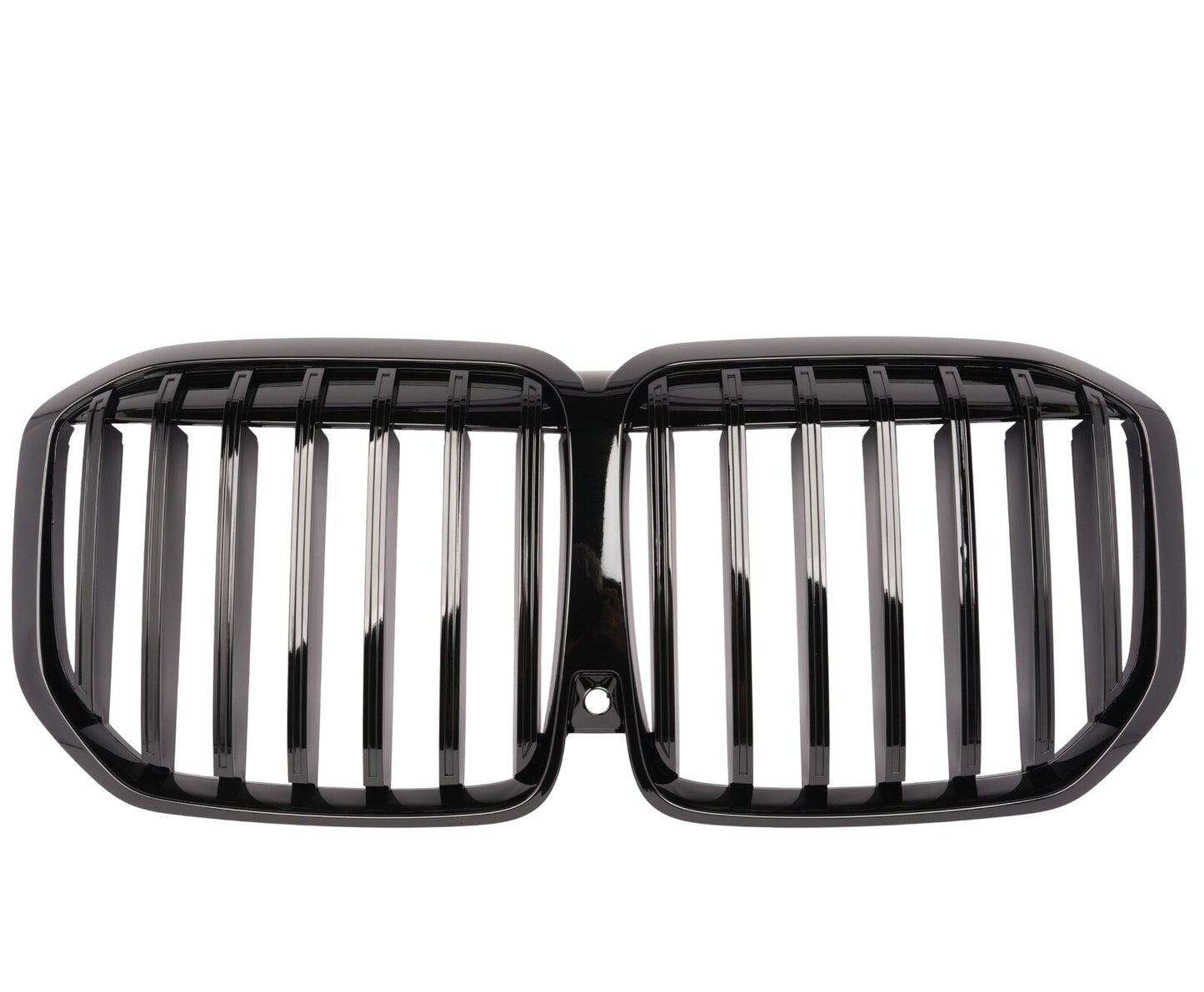 For 2024 BMW G07 X7 xDrive40i M60i Glossy Black Front Kidney Grille Grill
