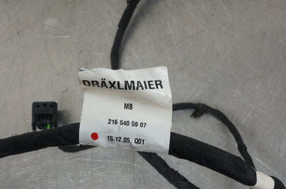 2007 - 2014 Mercedes CL550 W216 2011 Left Driver Door Wire Wiring Harness