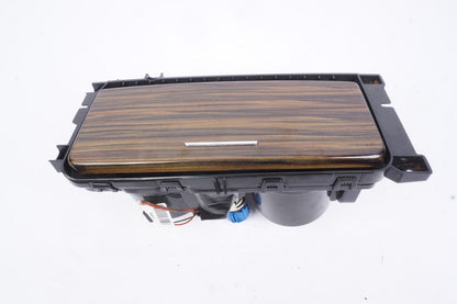 2014 - 2017 Maserati Ghibli S Front Center Console Wood Cup Holder 105088681 OEM