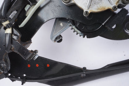 2002 - 2010 Lexus SC430 Convertible Rear Left Side Upper Roof Top Lid Hinge