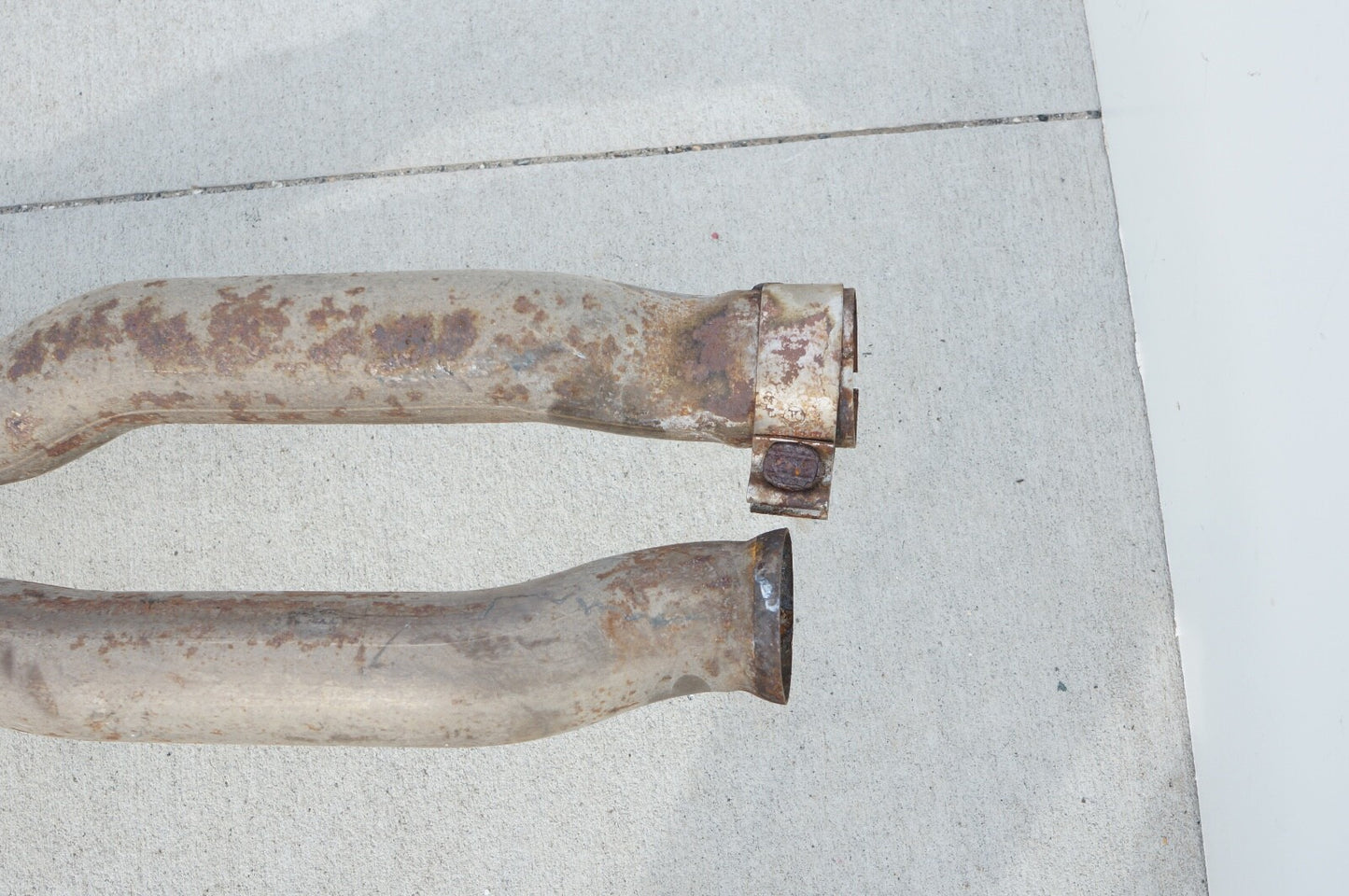 07-10 Mercedes W216 CL550 Left & Right Exhaust Muffler Mufflers Tips OEM